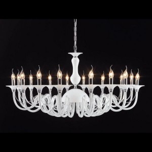 Подвесная люстра  D1416-16WH