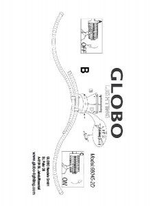 Потолочный светильник Candy 68045-2D