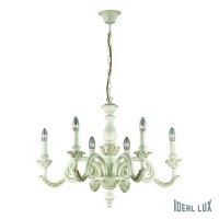 Подвесная люстра Giglio GIGLIO SP6 BIANCO