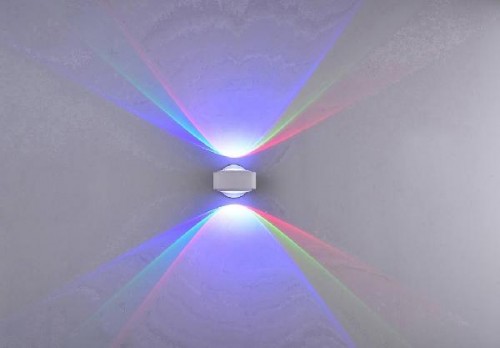 Настенный светильник LINSE GW-1025-6-WH-RGB