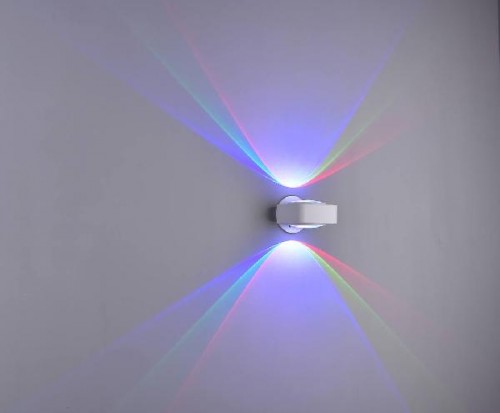 Настенный светильник LINSE GW-1025-6-WH-RGB