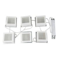 Светодиодная панель  ULP-1010 42W/4000К IP40 GRILYATO WHITE KIT06