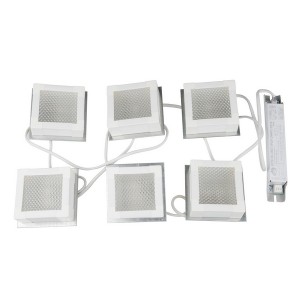 Светодиодная панель  ULP-1010 42W/4000К IP40 GRILYATO WHITE KIT06