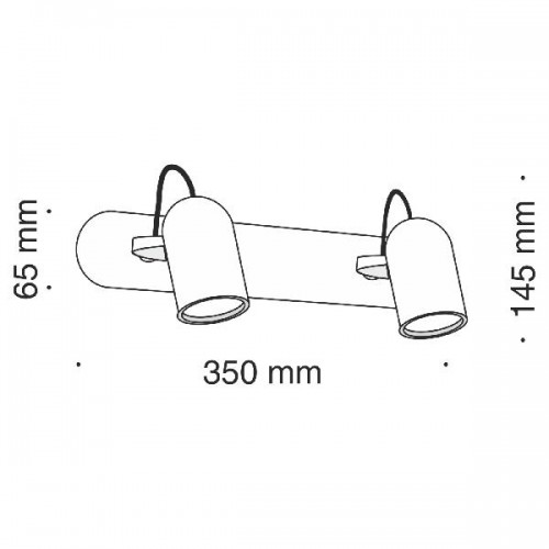 Спот Alcor SP311-CW-02-N