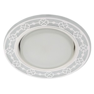 Точечный светильник  DK LD28 WH/WH