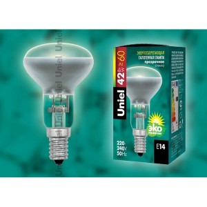 Лампочка галогеновая  HCL-42/CL/E14 Reflector