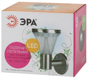 Настенный фонарь уличный SL-SS23-FIX