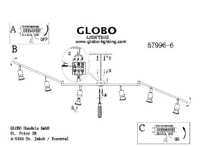 Спот Fina 57996-6