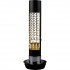 Интерьерная настольная лампа 6016 6016/1 black + white crystal