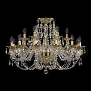 Подвесная люстра Ivele Crystal 16106/12+6/300 G