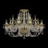 Подвесная люстра Ivele Crystal 16106/12+6/300 G