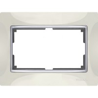 Рамка Слоновая кость WL03-Frame-01-DBL-ivory