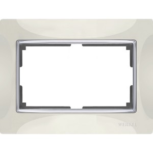 Рамка Слоновая кость WL03-Frame-01-DBL-ivory