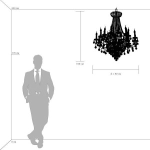 Подвесная люстра Classic 700292