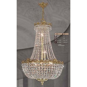 Подвесная люстра 049F 049F/7 AB ASFOUR