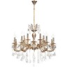 Подвесная люстра Barletta BARLETTA 122.10.5 coffe gold
