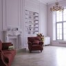 Подвесная люстра Barletta BARLETTA 122.10.5 coffe gold