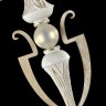 Торшер Monile ARM004-00-W