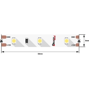 Светодиодная лента LUX DSG360-12-W-33