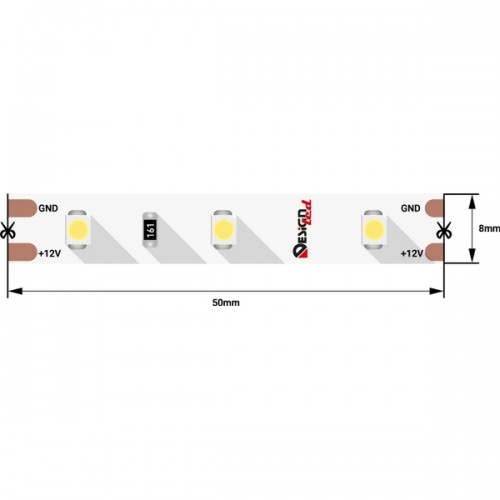 Светодиодная лента LUX DSG360-12-W-33
