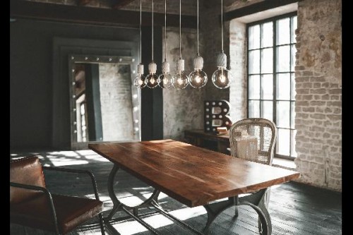 Подвесной светильник Beton Rib LBR001
