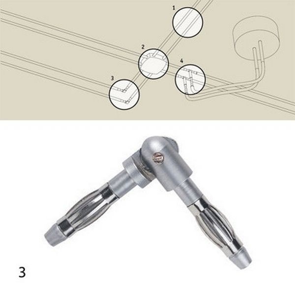 Трековое крепление Rs Halogen 12v 99042 Трековое крепление Rs Halogen 12v 99042