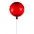 Потолочный светильник 5055C 5055C/M red
