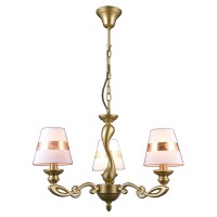 Подвесная люстра  75004/3C GOLD