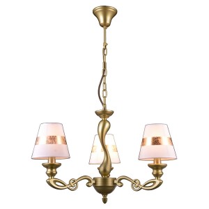 Подвесная люстра  75004/3C GOLD