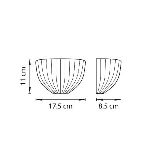 Настенный светильник Agola 810811