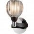 Бра 418 418-01-11WBB chrome + wengue
