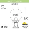 Наземный фонарь Globe 250 G25.110.000.AYE27