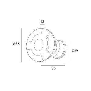 Подсветка для лестниц и ступеней DK1003 DK1003-WH