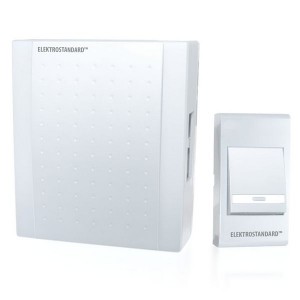 Звонок DBQ17 DBQ15 WM 1M IP44 Белый