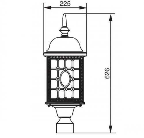 Плафон  64803L R