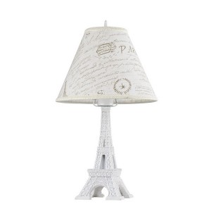 Интерьерная настольная лампа Paris ARM402-22-W