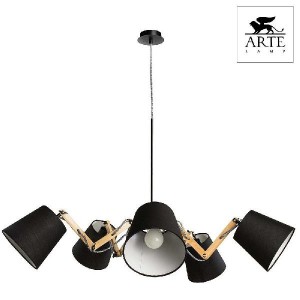 Подвесная люстра Pinocchio A5700LM-5BK