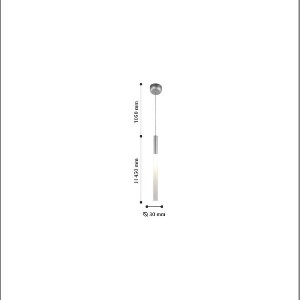 Подвесной светильник Tibia 2216-1P