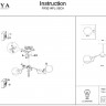 Подвесная люстра Sally FR5014PL-05CH