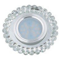Точечный светильник Luciole DLS-L133 GU5.3 CHROME/CLEAR
