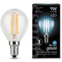 Лампочка светодиодная Filament 105801209