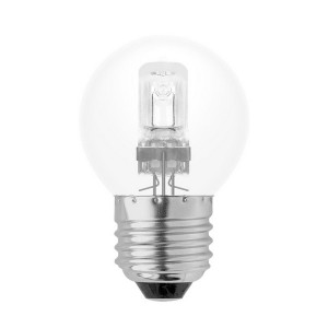 Лампочка галогеновая  HCL-42/CL/E27 globe
