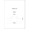 Потолочная люстра Aqua A2550PL-3CC