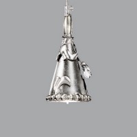 Подвесной светильник W 75 W 75 silver