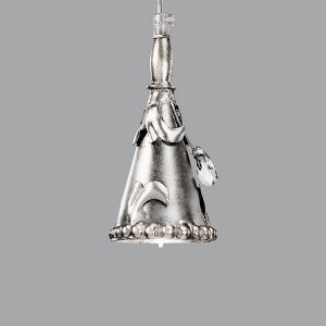 Подвесной светильник W 75 W 75 silver