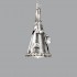 Подвесной светильник W 75 W 75 silver