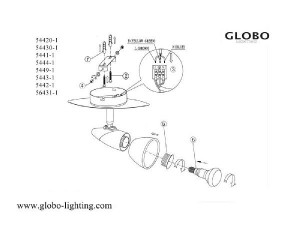 Спот Novara 5449-1