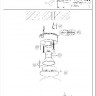 Точечный светильник  DK2032-WH