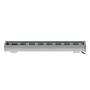 Прожектор уличный  ULF-Q552 9W/WW IP65 SILVER картон