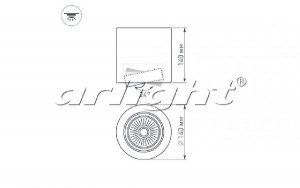 Точечный светильник SP-FOCUS 021429